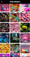 cute candy wallpapers اسکرین شاٹ 1