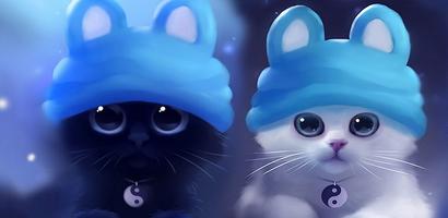 Cute cat wallpaper 2021 ảnh chụp màn hình 1