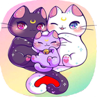 cute cats Wallpaper icon