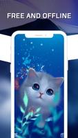 Cute Cats Wallpaper اسکرین شاٹ 2