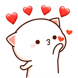 Cute Mochi Sticker - WASticker APK