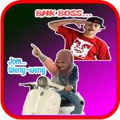 Gambar Lawak Bodoh Sticker Whatsapp Lawak Malaysia