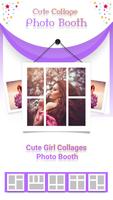 Cute Collage Photo Booth স্ক্রিনশট 2