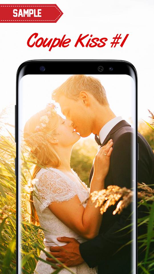 Couple Kiss Wallpaper for Android - APK Download
