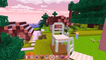 Cute Craft World syot layar 1