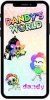 Dandy's Cute World Wallpaper ảnh chụp màn hình 1