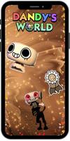 Dandy's Cute World Wallpaper ảnh chụp màn hình 2