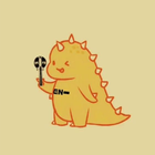 Cute Dino Wallpaper HD 4K ícone