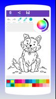 Livre de coloriage de chien capture d'écran 3