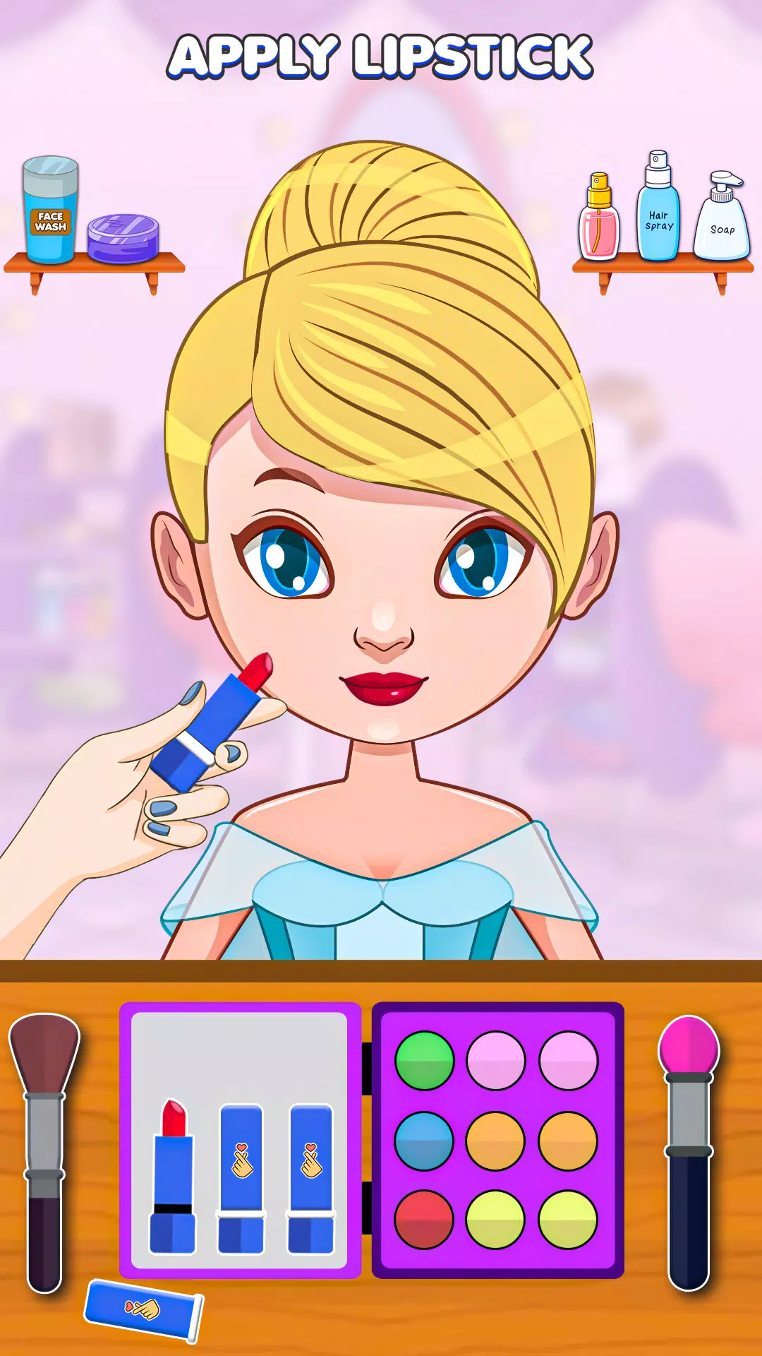 Paper Doll House Surprise Game APK for Android Download