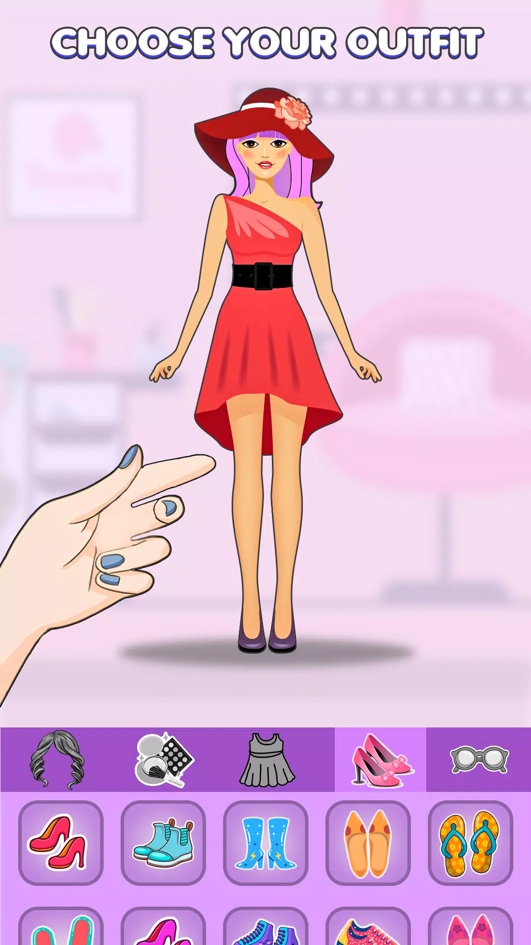 Paper Doll House Surprise Game APK for Android Download