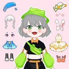 Cute Doll - Dress Up Game आइकन
