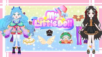 Cute Doll - Dress Up Game स्क्रीनशॉट 3