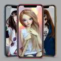 Cute Dolls Wallpaper HD 4K