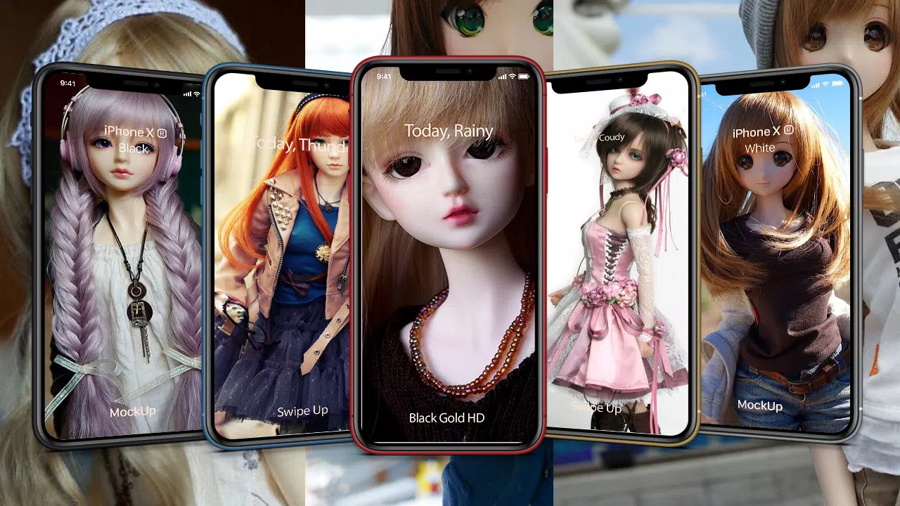 Cute Dolls Wallpaper HD 4K APK for Android Download