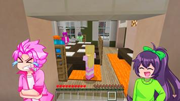 Mod cute Doll for Minecraft PE Addon - Girls Skin اسکرین شاٹ 3