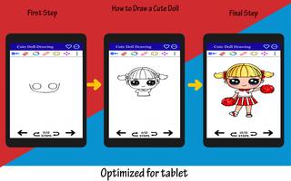How to Draw Cute Dolls Step by Step 截圖 3