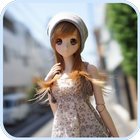 آیکون‌ Cute Doll Wallpaper