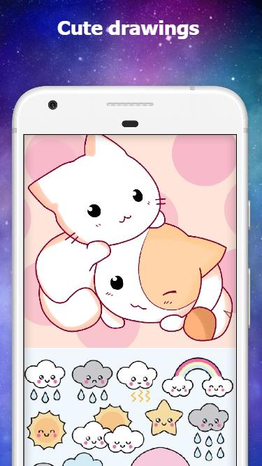 Cute drawings. Draw kawaii step by step for Android - APK Download