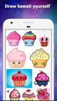 Cute drawings. Draw kawaii step by step capture d'écran 3