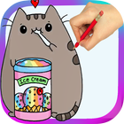 How To Draw Pusheen icône