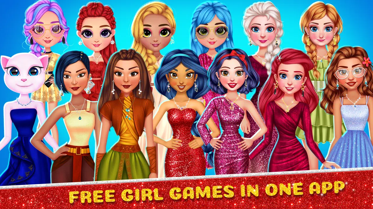 Cute Dress Up Games For Girls APK for Android Download