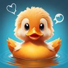 Cute Duck Wallpaper আইকন