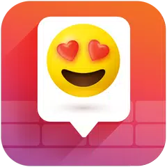 Teclado Emoji Keyboard com Foto & Teclado Animado