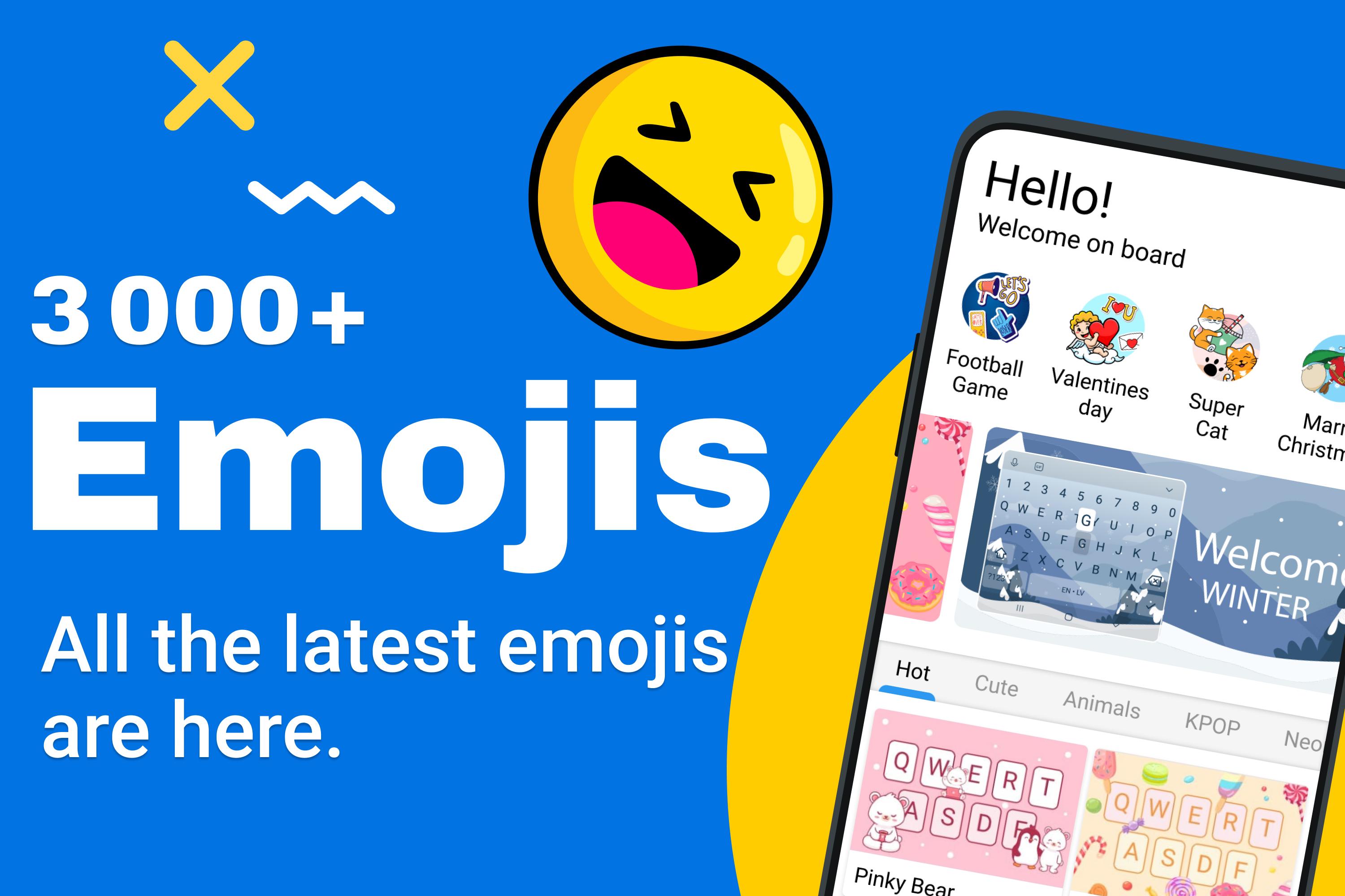Clavier Emoji mignon APK pour Android Télécharger
