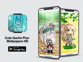 Cute Gacha Plus Wallpapers HD পোস্টার
