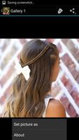 Cute Girl Hairstyles Affiche