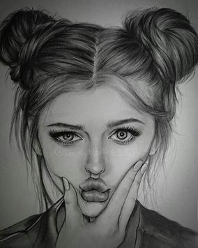 صور بنات 2019 رسم بقلم الرصاص Fur Android Apk Herunterladen