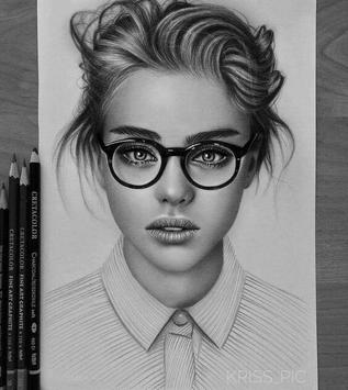 صور بنات 2019 رسم بقلم الرصاص Fur Android Apk Herunterladen
