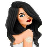 ملصقات بنات كيوت Girly - WAStickerApps‎ icon