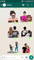 ملصقات بنات كيوت Girly - WAStickerApps‎ screenshot 2