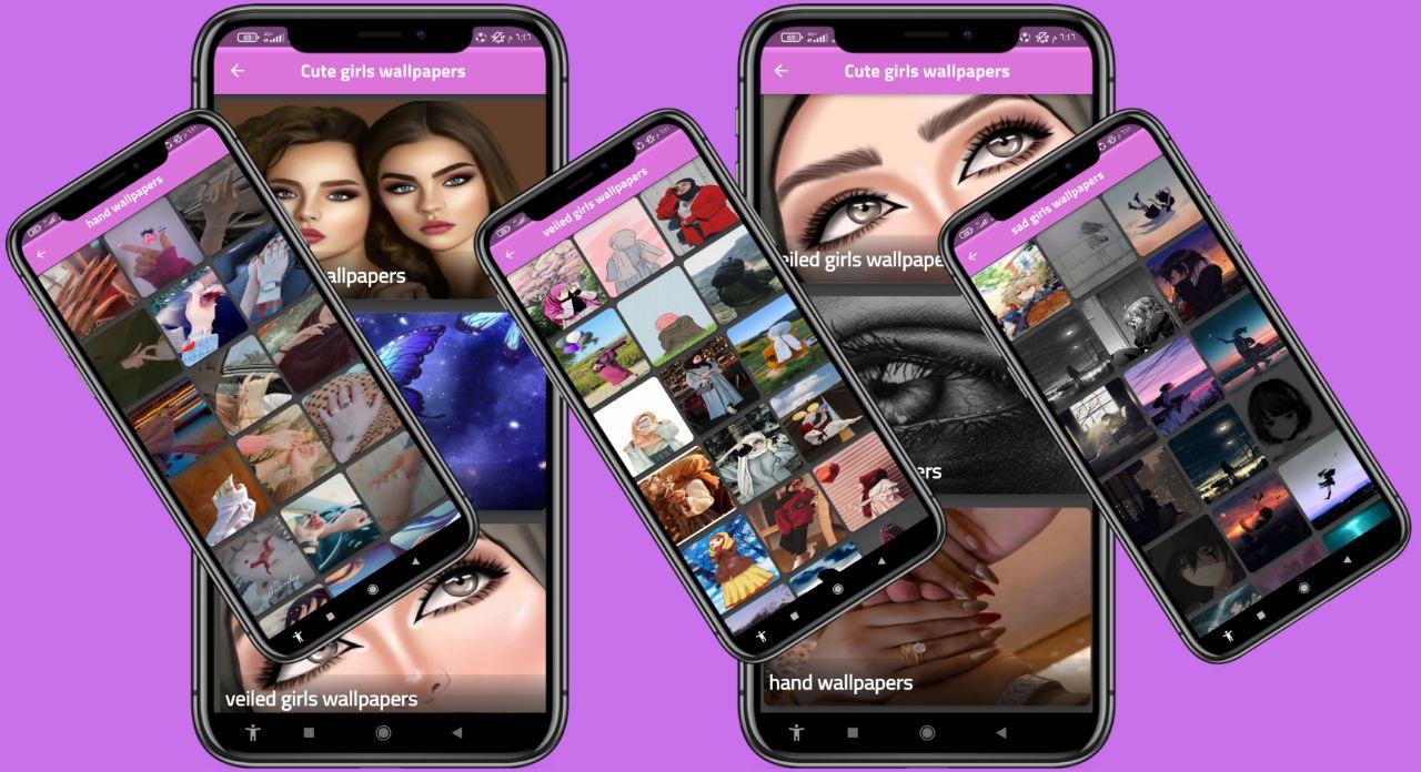 Cute girls wallpapers APK for Android Download