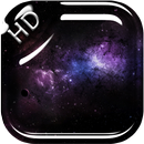 Flying in Space Live Wallpaper APK