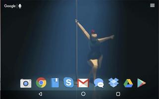 Pole dance 3D Live Wallpaper اسکرین شاٹ 3