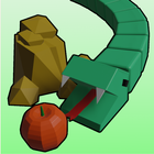 snake of cubic planet ikon