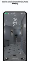 4K, 3d Interior wallpaper imagem de tela 2