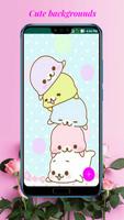 Cute Kawaii Wallpapers 스크린샷 1