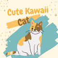 Cute Kawaii Cat : Cat Drawings