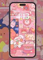 Cute Kawaii Wallpaper HD capture d'écran 1