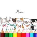 Cute Kitten Coloring Book APK