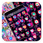Romantic Love Launcher 3D 2023 أيقونة