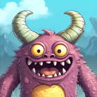 Cute Monster 아이콘