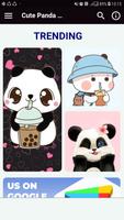 Cute Panda Wallpapers Affiche