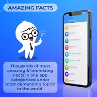 Amazing Facts Collection スクリーンショット 1