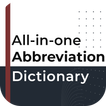 Abbreviation Dictionary icon
