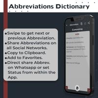 Abbreviation Dictionary 截圖 3